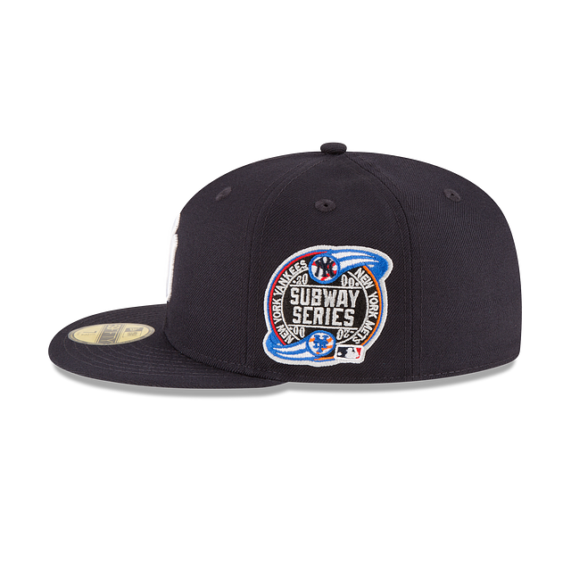 New York Yankees MLB Wool 59FIFTY Cerrada Azul