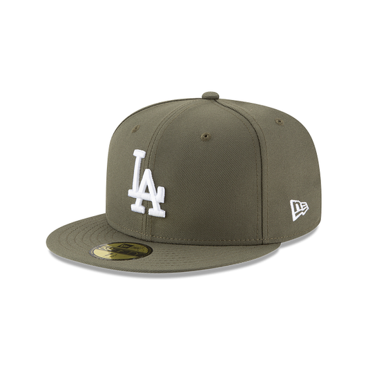 Los Angeles Dodgers MLB Classics 59FIFTY Cerrada Verde