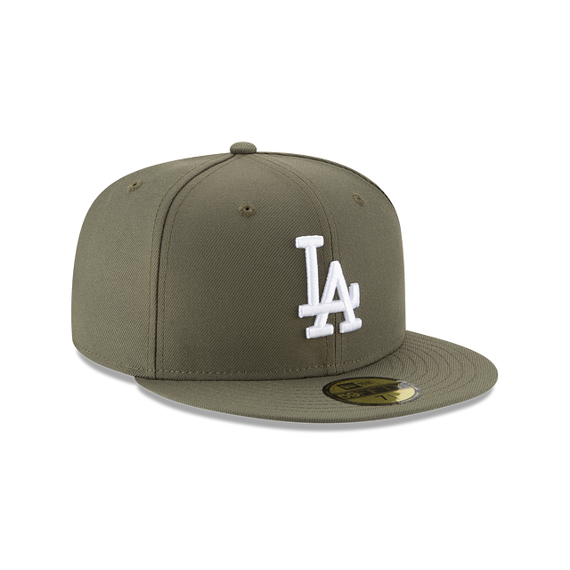 Los Angeles Dodgers MLB Classics 59FIFTY Cerrada Verde