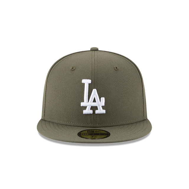 Los Angeles Dodgers MLB Classics 59FIFTY Cerrada Verde