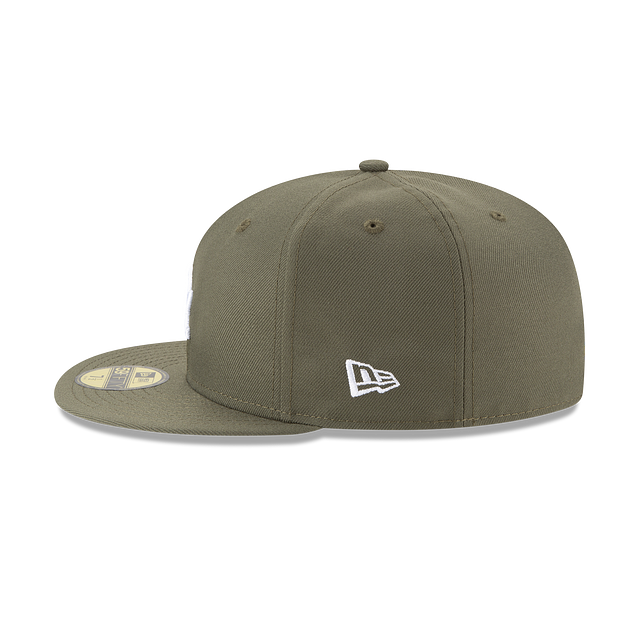 Los Angeles Dodgers MLB Classics 59FIFTY Cerrada Verde