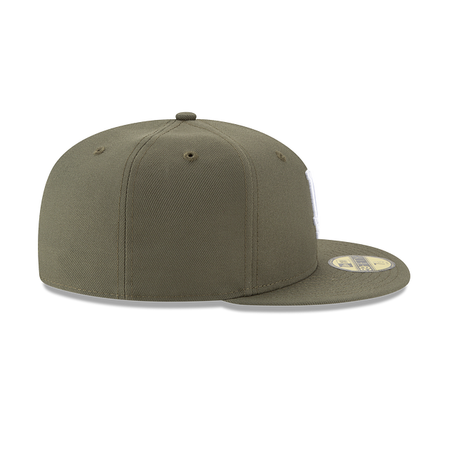 Los Angeles Dodgers MLB Classics 59FIFTY Cerrada Verde