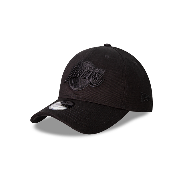 Los Angeles Lakers MLB Black on Black 9FORTY Snapback