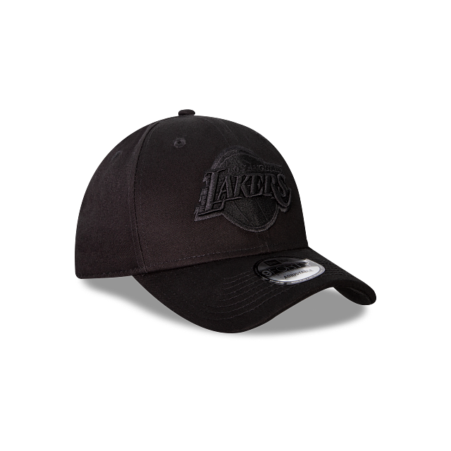 Los Angeles Lakers MLB Black on Black 9FORTY Snapback