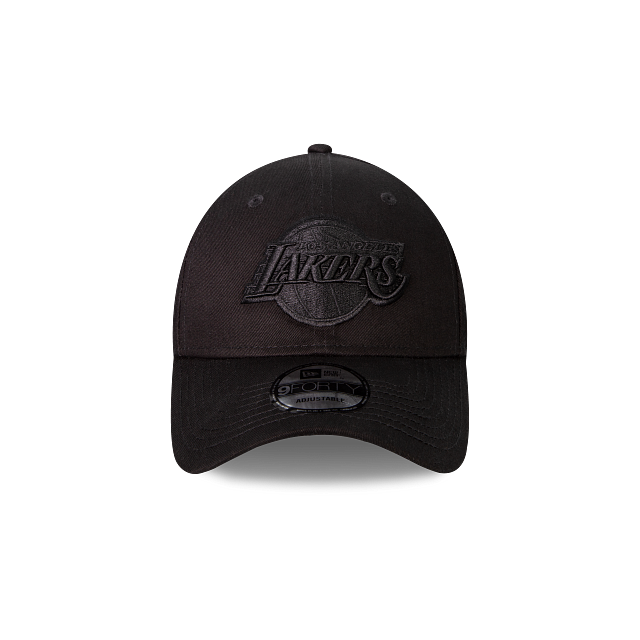 Los Angeles Lakers MLB Black on Black 9FORTY Snapback