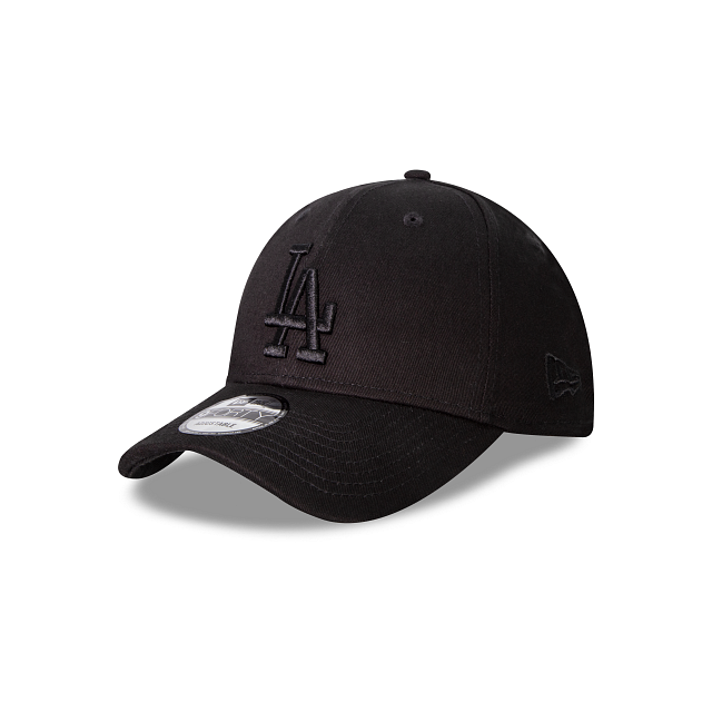 Los Angeles Dodgers MLB Black on Black 9FORTY Snapback