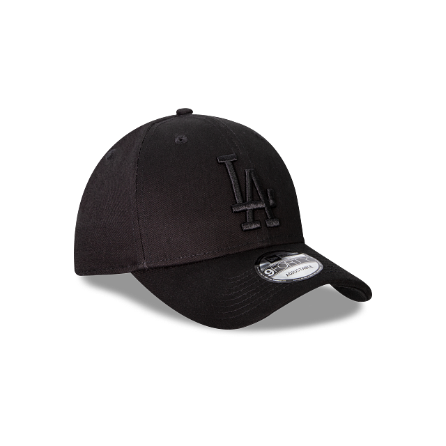 Los Angeles Dodgers MLB Black on Black 9FORTY Snapback
