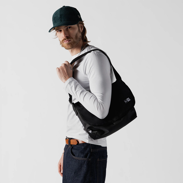 Shoulder Bag New Era Negra