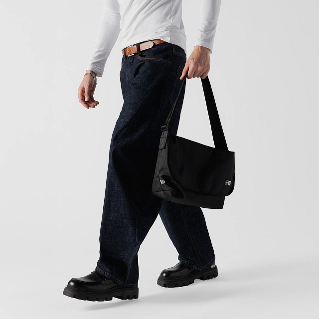Shoulder Bag New Era Negra
