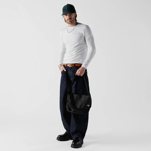 Shoulder Bag New Era Negra