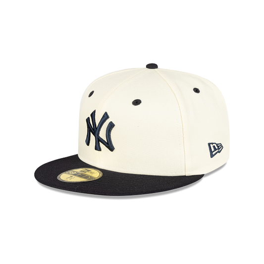 New York Yankees MLB Wool Visor 59FIFTY Cerrada