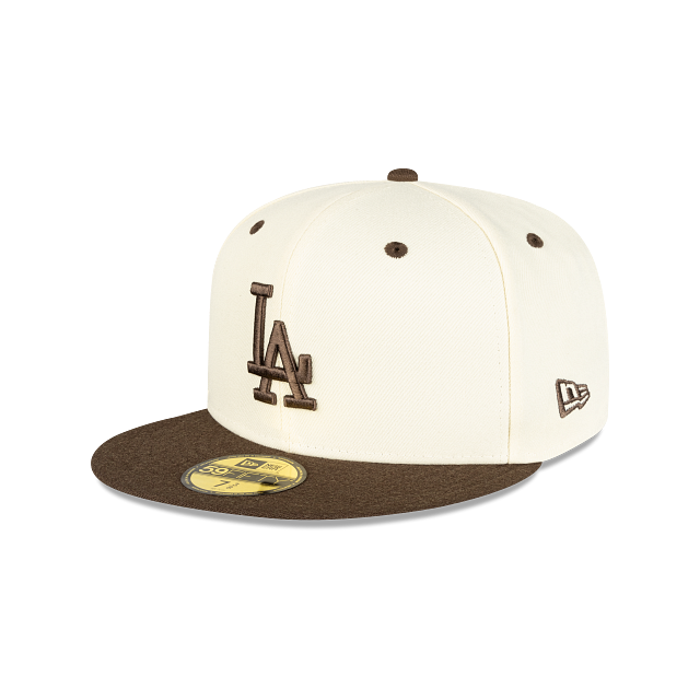 Los Angeles Dodgers MLB Wool Visor 59FIFTY Cerrada