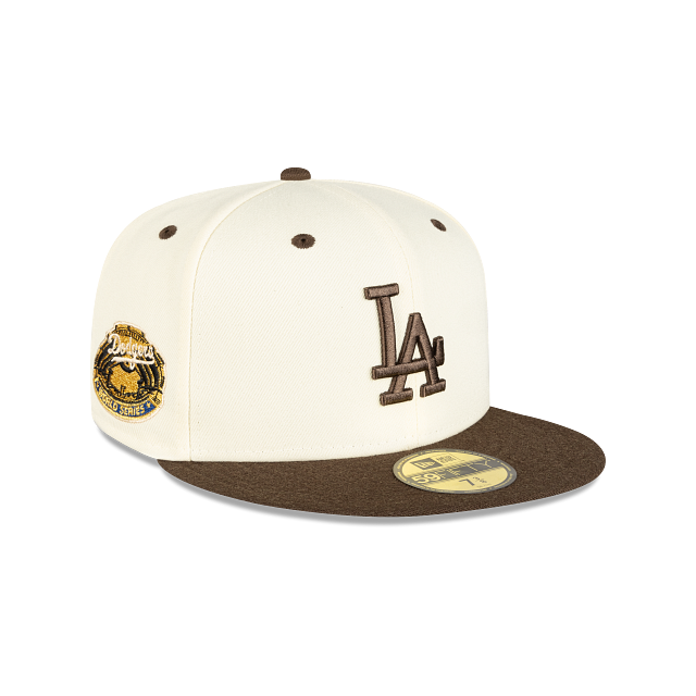 Los Angeles Dodgers MLB Wool Visor 59FIFTY Cerrada