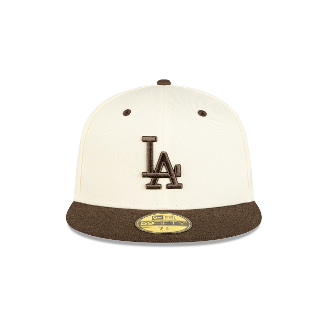 Los Angeles Dodgers MLB Wool Visor 59FIFTY Cerrada