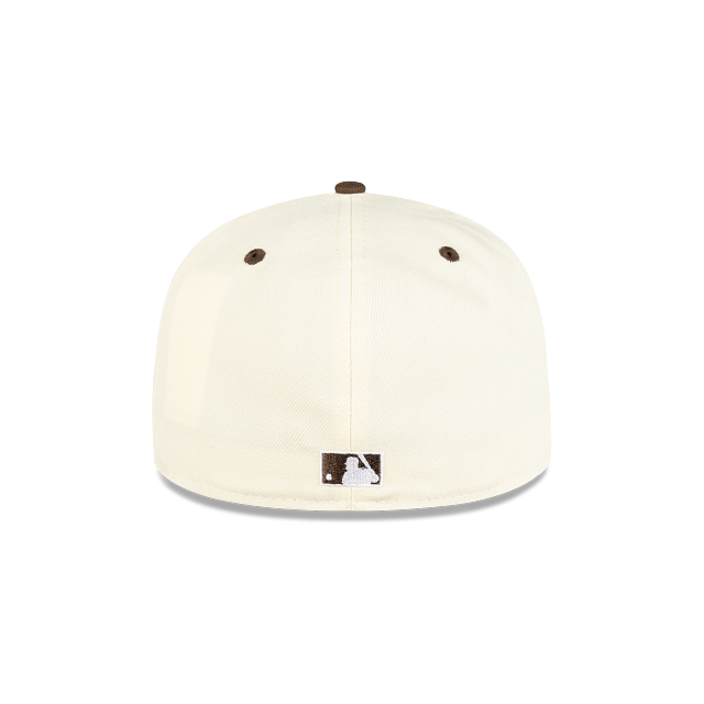Los Angeles Dodgers MLB Wool Visor 59FIFTY Cerrada
