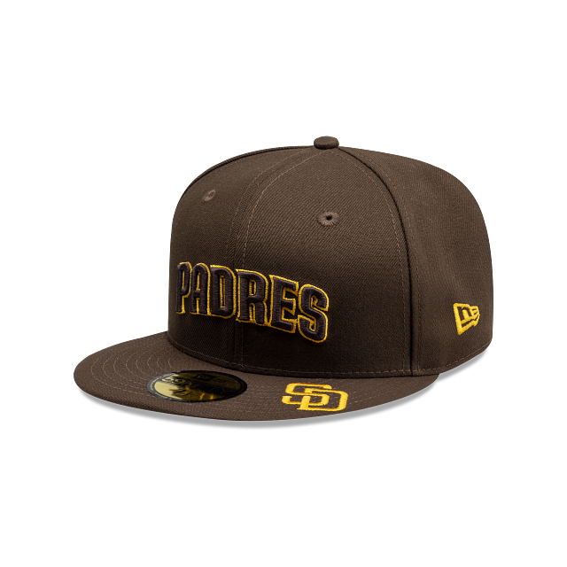 San Diego Padres MLB Visor Logo 59FIFTY Cerrada