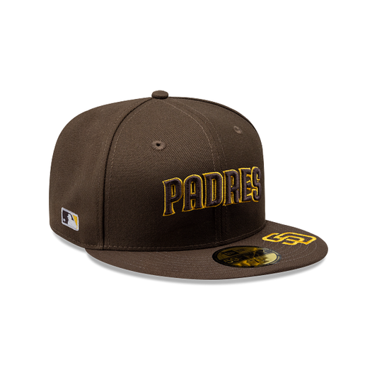 San Diego Padres MLB Visor Logo 59FIFTY Cerrada