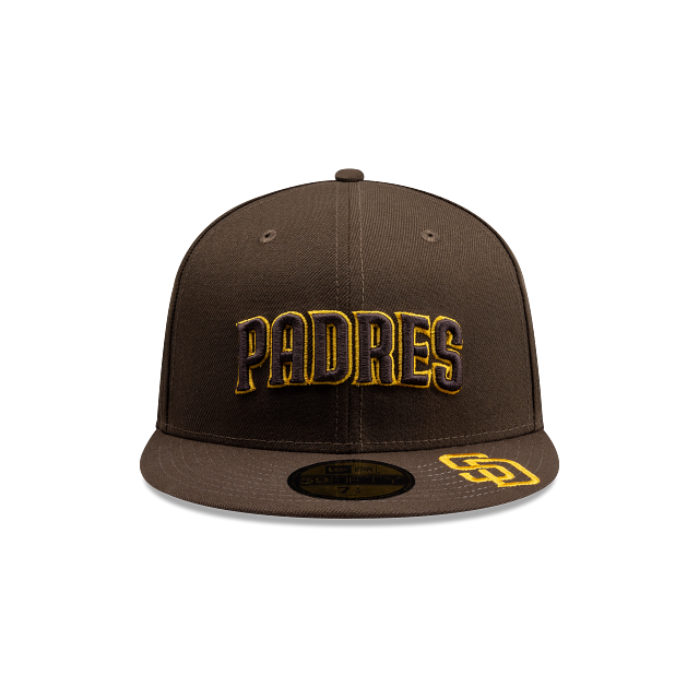 San Diego Padres MLB Visor Logo 59FIFTY Cerrada