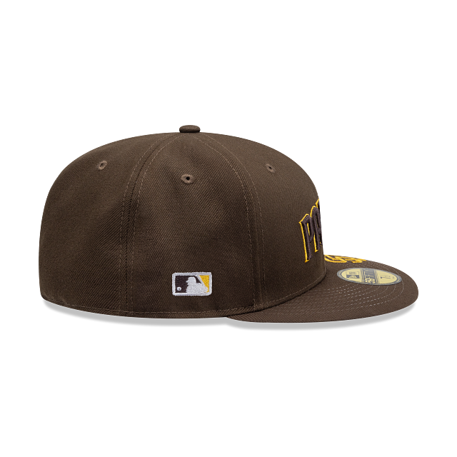 San Diego Padres MLB Visor Logo 59FIFTY Cerrada