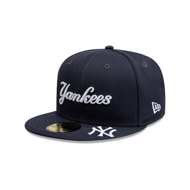 New York Yankees MLB Visor Logo 59FIFTY Cerrada