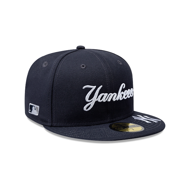 New York Yankees MLB Visor Logo 59FIFTY Cerrada