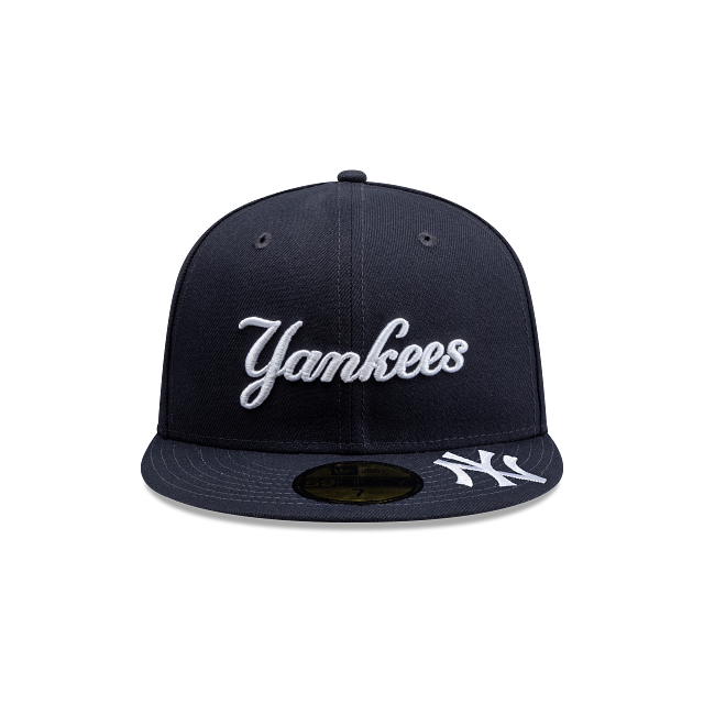 New York Yankees MLB Visor Logo 59FIFTY Cerrada