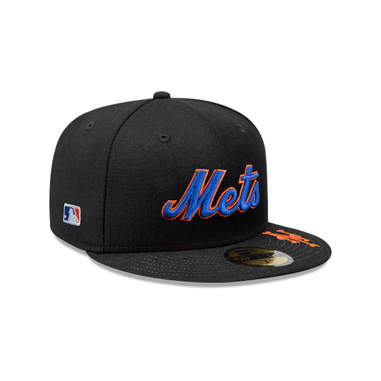 New York Mets MLB Visor Logo 59FIFTY Cerrada