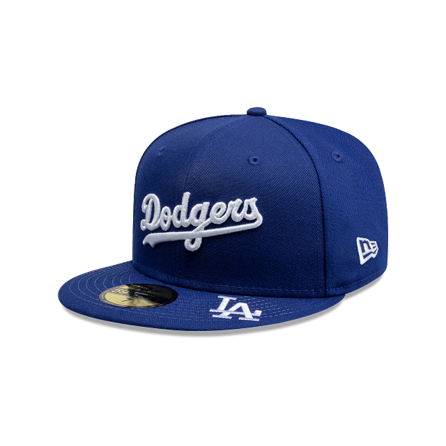 Los Angeles Dodgers MLB Visor Logo 59FIFTY Cerrada