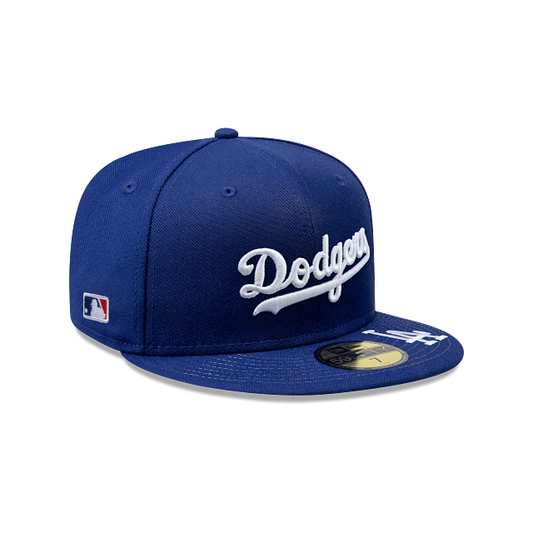 Los Angeles Dodgers MLB Visor Logo 59FIFTY Cerrada