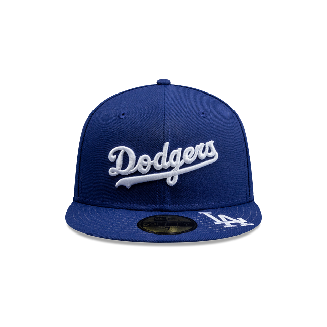 Los Angeles Dodgers MLB Visor Logo 59FIFTY Cerrada