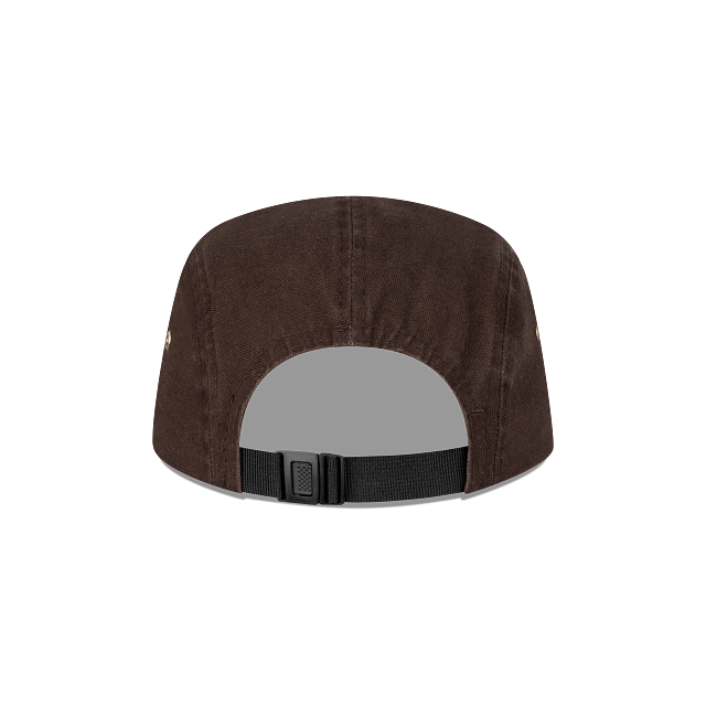 New Era Vintage Canvas Camper Strapback Café