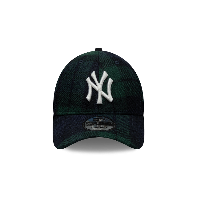 New York Yankees MLB Wool Tweed 9FORTY Strapback