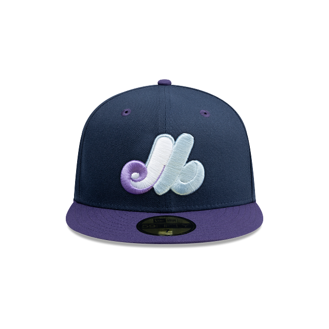 Montreal Expos MLB Stellar Shadows 59FIFTY Cerrada