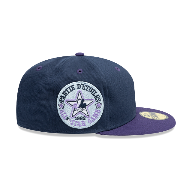 Montreal Expos MLB Stellar Shadows 59FIFTY Cerrada