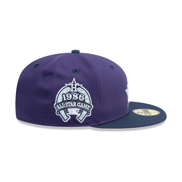 Houston Astros MLB Stellar Shadows 59FIFTY Cerrada