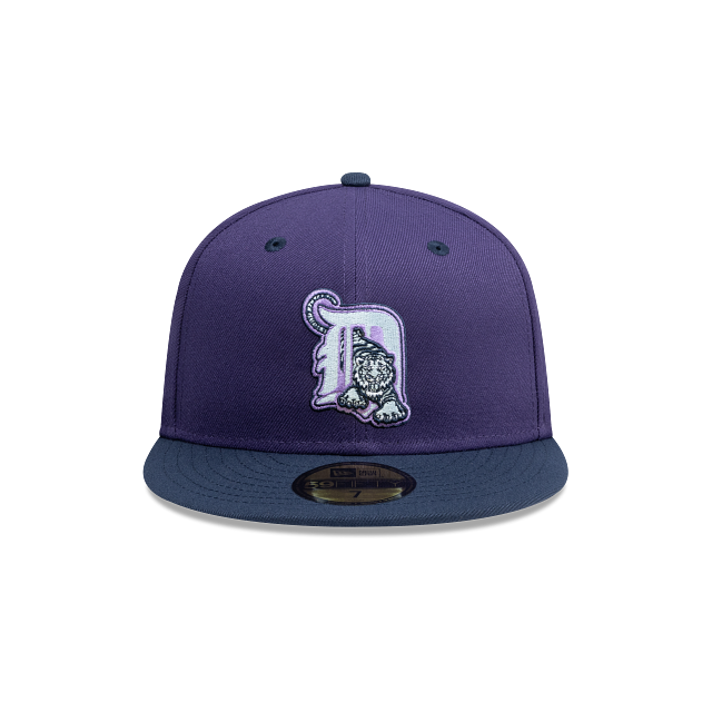 Detroit Tigers MLB Stellar Shadows 59FIFTY Cerrada