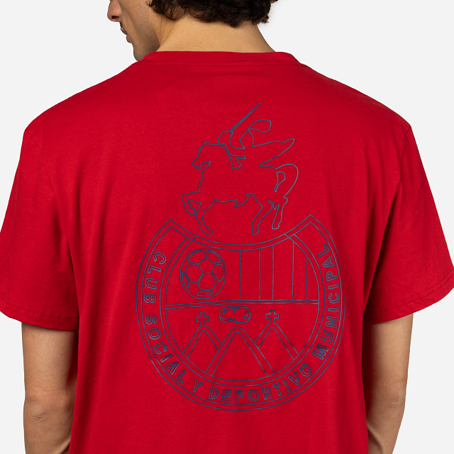 Playera Manga Corta Club Social y Deportivo Municipal
