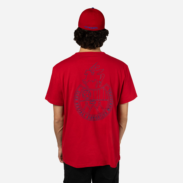 Playera Manga Corta Club Social y Deportivo Municipal