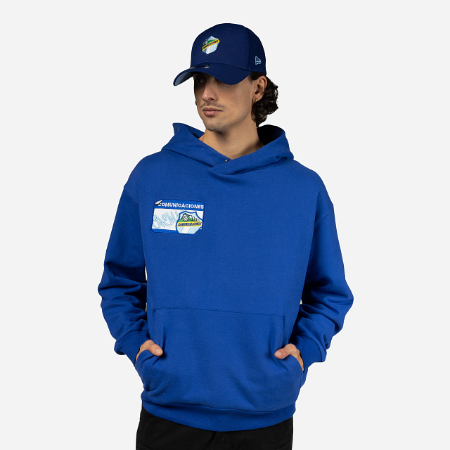 Sudadera Comunicaciones Fútbol Club Azul