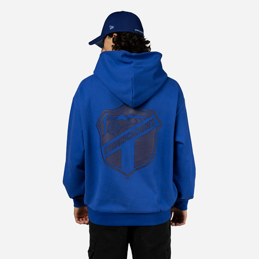 Sudadera Comunicaciones Fútbol Club Azul