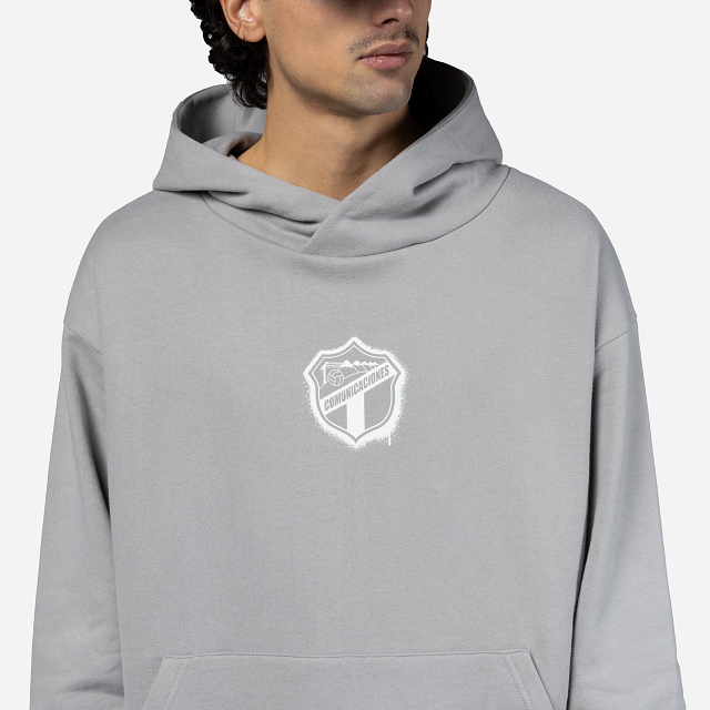 Sudadera Comunicaciones Fútbol Club Gris