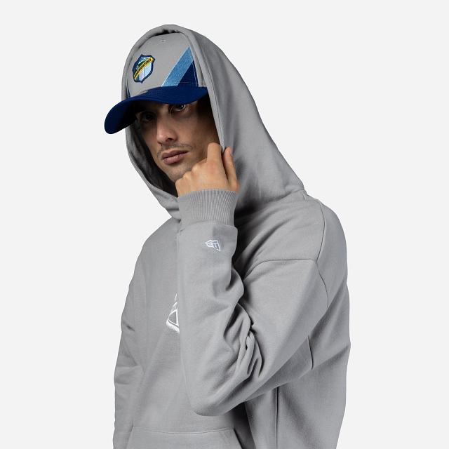 Sudadera Comunicaciones Fútbol Club Gris