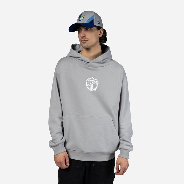 Sudadera Comunicaciones Fútbol Club Gris