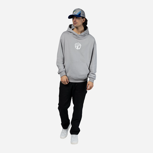 Sudadera Comunicaciones Fútbol Club Gris