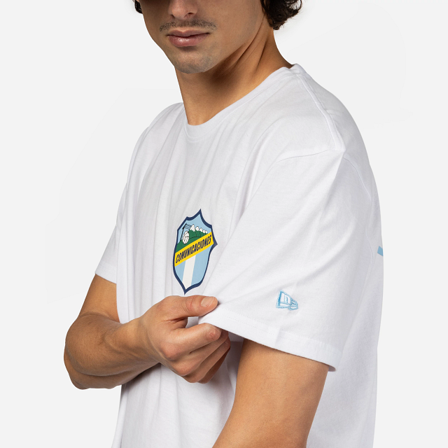 Playera Manga Corta Comunicaciones Fútbol Club Blanca