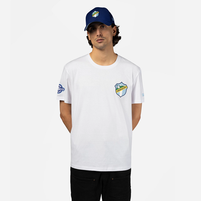 Playera Manga Corta Comunicaciones Fútbol Club Blanca