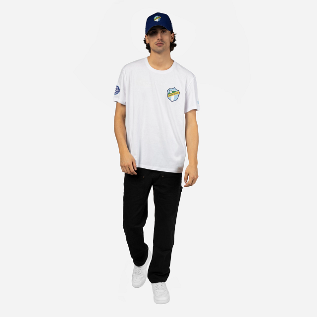 Playera Manga Corta Comunicaciones Fútbol Club Blanca