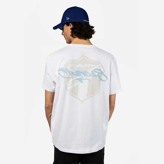 Playera Manga Corta Comunicaciones Fútbol Club Blanca