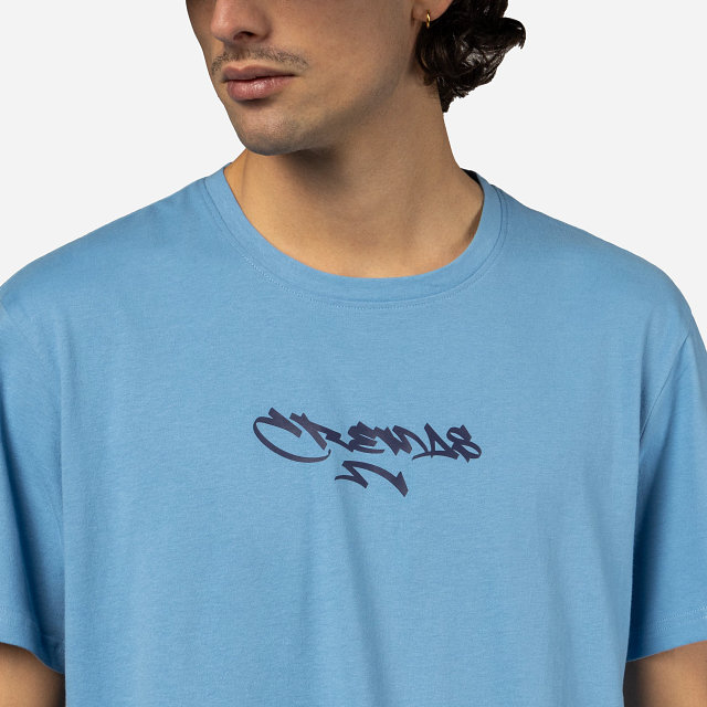 Playera Manga Corta Comunicaciones Fútbol Club Azul