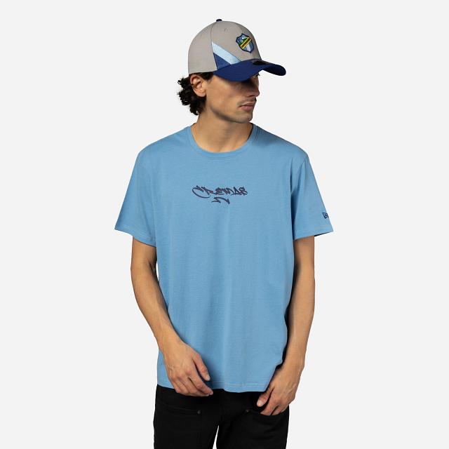 Playera Manga Corta Comunicaciones Fútbol Club Azul